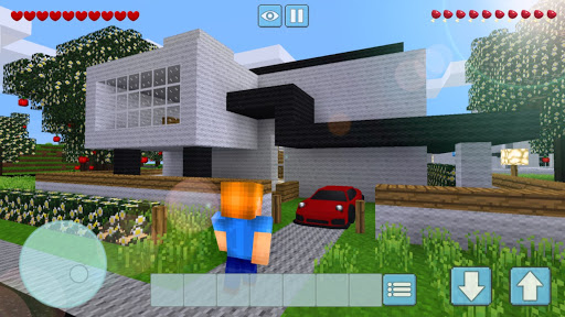 Single Craft: Mini Block Craft & Building games!  screenshots 11