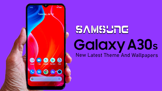 Captura 17 Samsung Galaxy A30s Launcher:  android