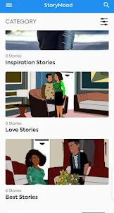Storymood - Novels Story App