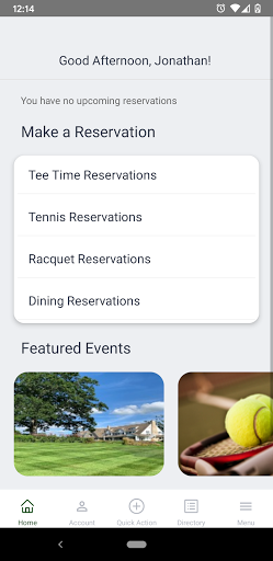 Bald Peak Colony Club Screen 2