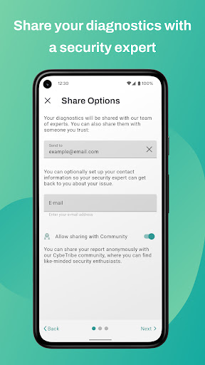 CybeTribe Screen 3