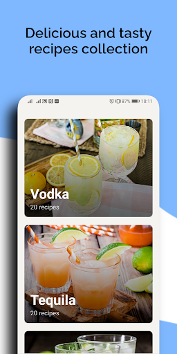 Cocktail Recipes: Mixed Drinks Screen 3