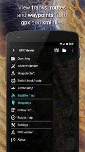 GPX Viewer 1.40.4 screenshots 1