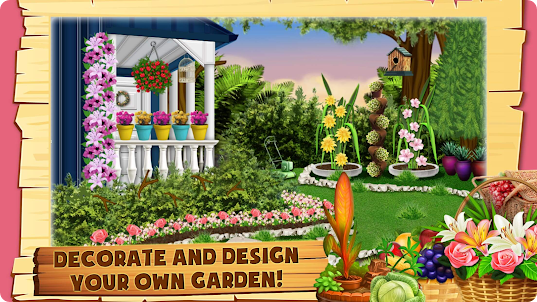 Garden Design Flower Decor