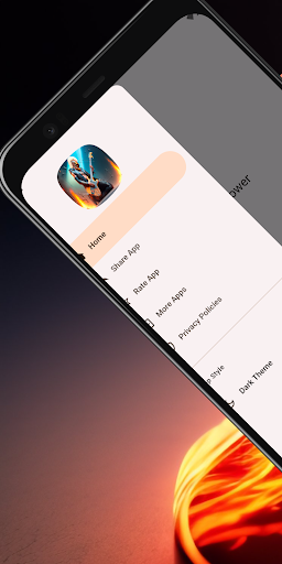 Android application Rock Ringtones screenshort
