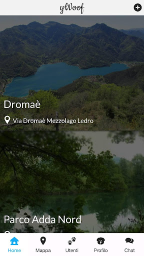 Android application My Woof App - yWoof screenshort