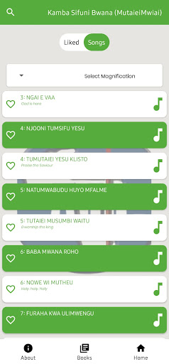 Kamba Sifuni Bwana Screen 2