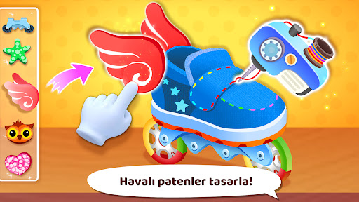 Bebek Panda ve Giydirme ekran görüntüsü