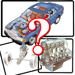 Cover Image of Download Guess The Word : Car Vocabulary. 1.4 APK