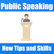 Learn Public Speaking Tips  Icon