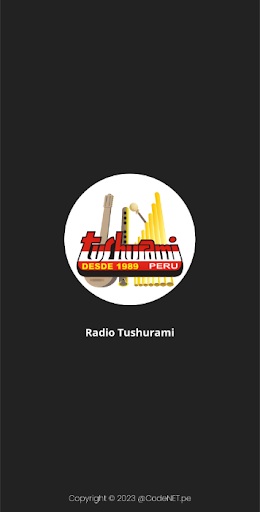 Android application Radio Tushurami screenshort