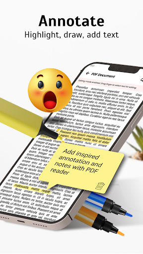 Document Reader - Edit PDF Screen 3