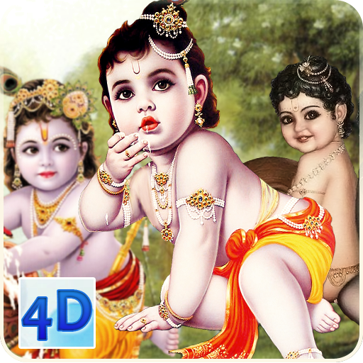 4D Little Krishna App & Live W - Apps on Google Play