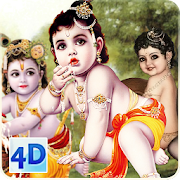 Top 48 Personalization Apps Like 4D Little Krishna App & Live Wallpaper - Best Alternatives