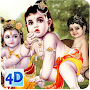 4D Little Krishna App & Live W