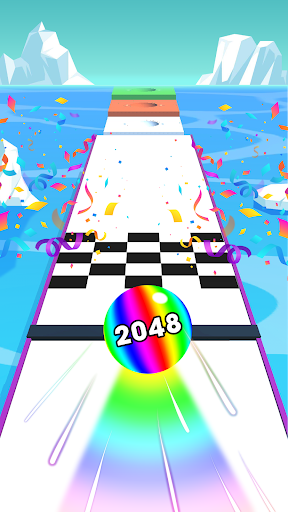 Ball Run 2048: Ball Games 3D MOD APK (Premium/Unlocked) screenshots 1