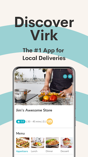Android application Virk screenshort