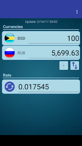 RUS Ruble x Bahamian Dollar Screen 2