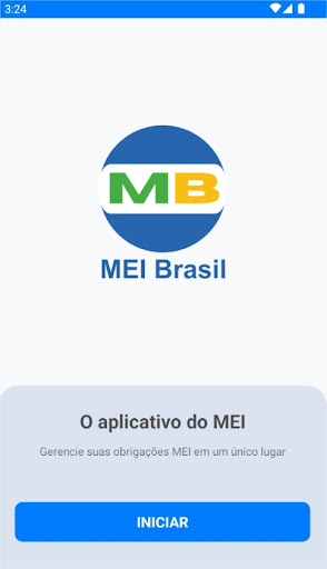 Android application MEI Brasil screenshort