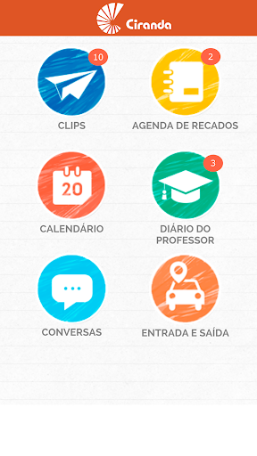 Ciranda Escola Screen 2