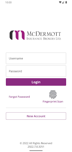 Android application McDermott Ins Brokers Online screenshort