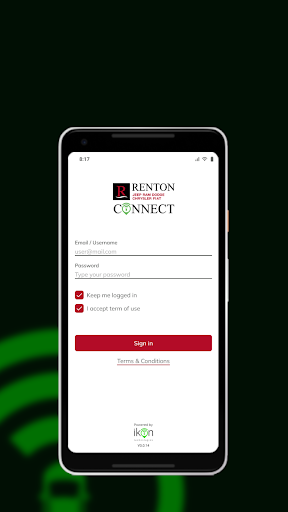 Android application Renton CDJR Connect screenshort