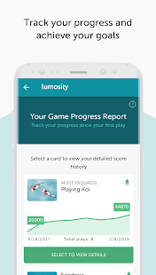 Lumosity: Brain Training Capture d'écran