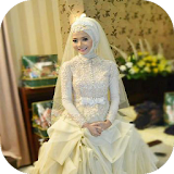 Beautiful Hijab Wedding Dres icon