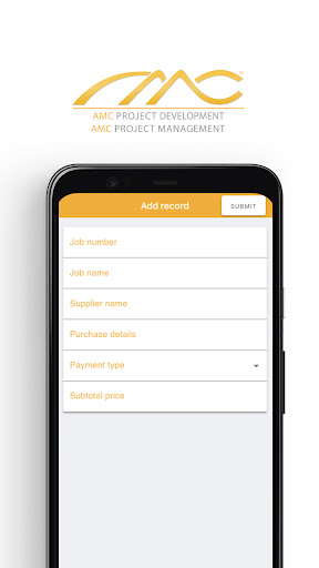 AMC Development Screen 3