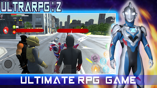 UltraRPG : Z Fighter 3D