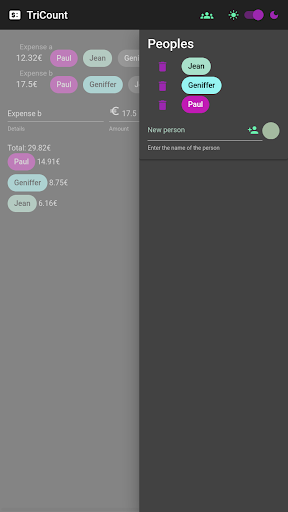 Ticket Thunes Screen 2