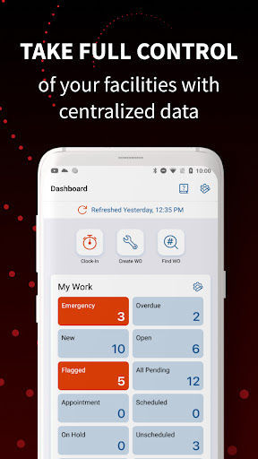 Corrigo Enterprise Screen 3
