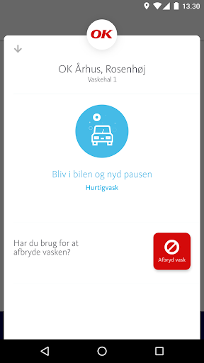 OK Tank og Betal – Erhverv Screen 3