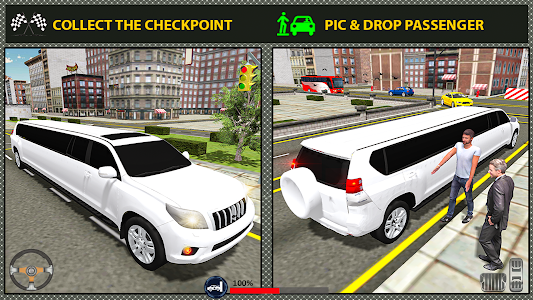 Car driving limousine car game Unknown