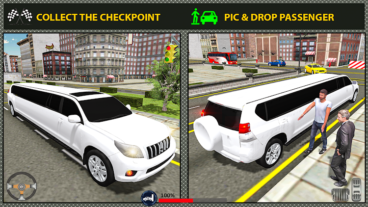 Car driving limousine car game - 1.0 - (Android)