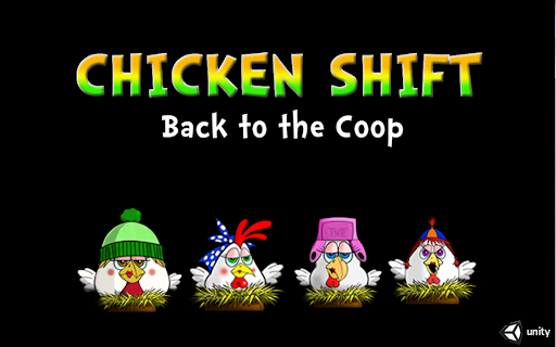 Android application Chicken Shift screenshort