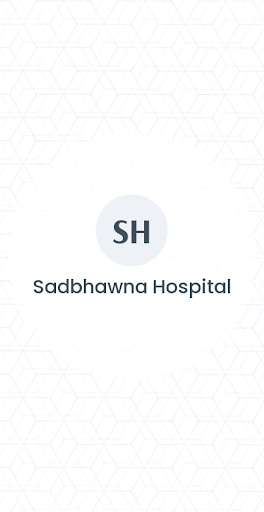 Android application Sadbhawna Hospital screenshort
