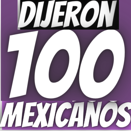 Dijeron 100 Mexicanos Más Popu logo