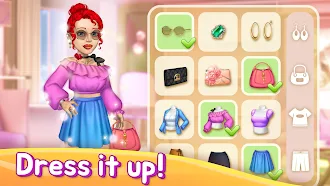 Game screenshot My Hotel Planner : Emma & CEO hack