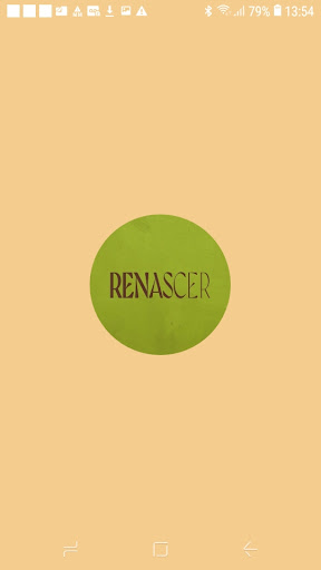 Android application Novela Renascer screenshort