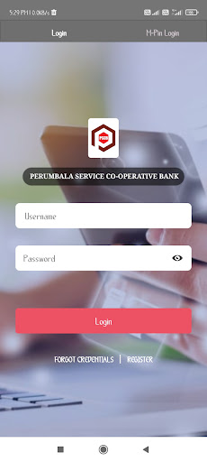 Android application THE PERUMBALA SERVICE CO-OP BA screenshort
