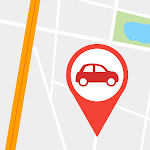 Cover Image of डाउनलोड Find my car - save parking location 1.5.6 APK