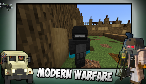 Warfare Addon for Minecraft PE 1