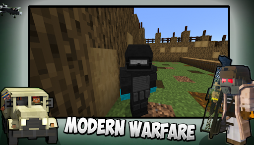 Android application Warfare Addon for Minecraft PE screenshort