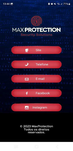 SecurityApp MaxProtection Screen 3