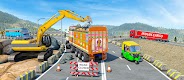 screenshot of Indian Driver Cargo Truck Game