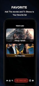 Lexvonta - Series & Movies App