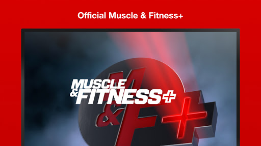 Screenshot of Muscle & Fitness+