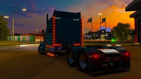 Euro Truck Driving Simulator