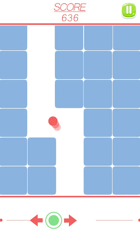Android application Follow the Path : skill game screenshort
